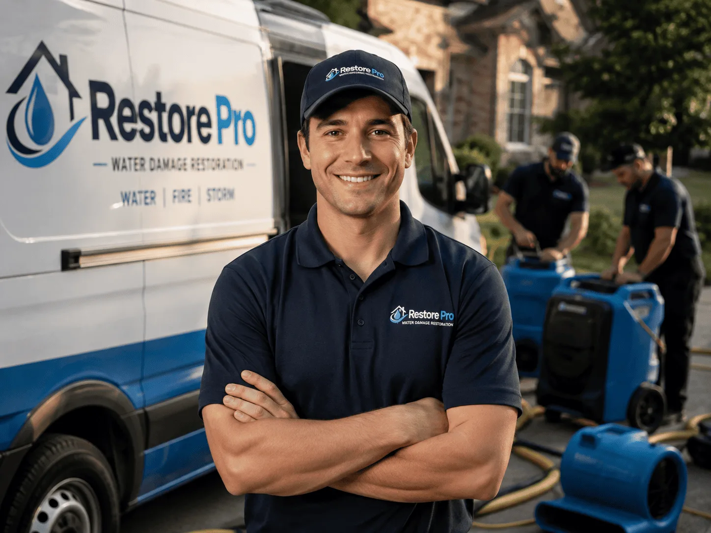 Water Damage Restoration company in Enterprise, LA