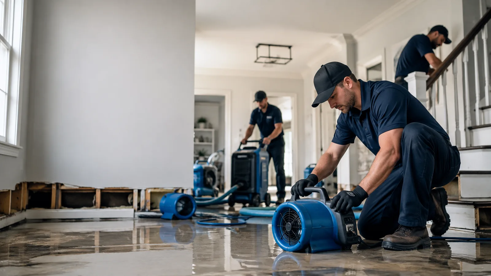 Water Damage Restoration in Enterprise, LA near me